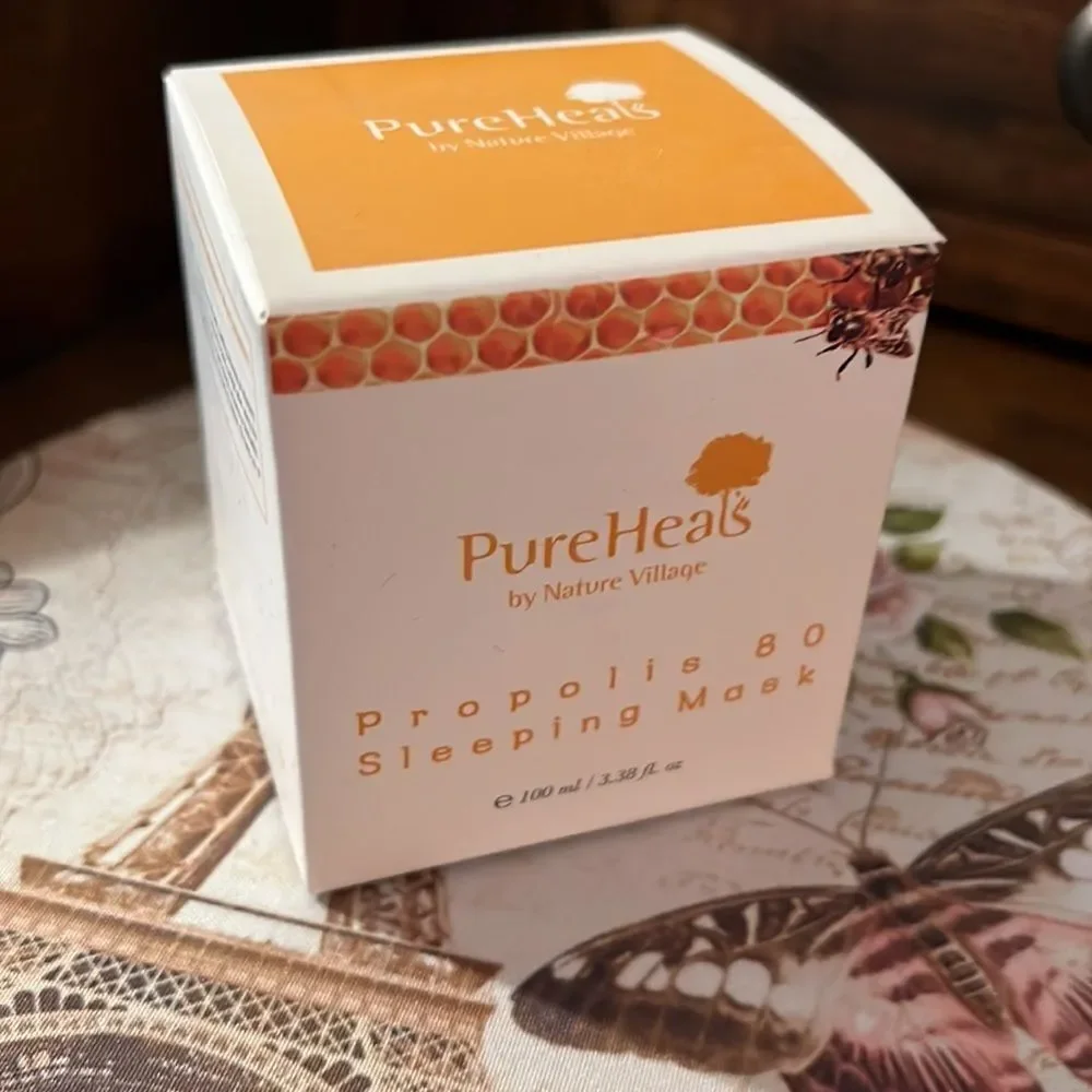 NEW IN BOX! Pure Heals - Propolis 80 Sleeping Mask